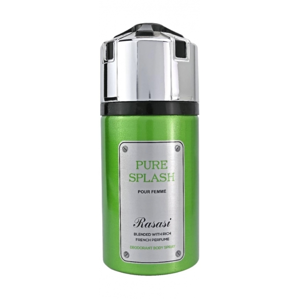 rasasi rasasi Pure Splash Deodorant Spray For Women 250ml